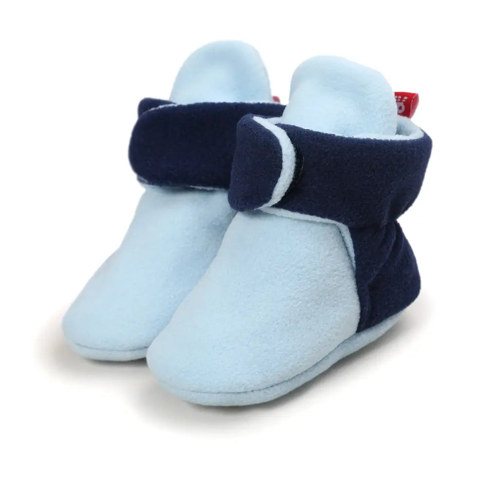 CozySteps: Soft Non-Slip Toddler Boots - 1 / 12cm