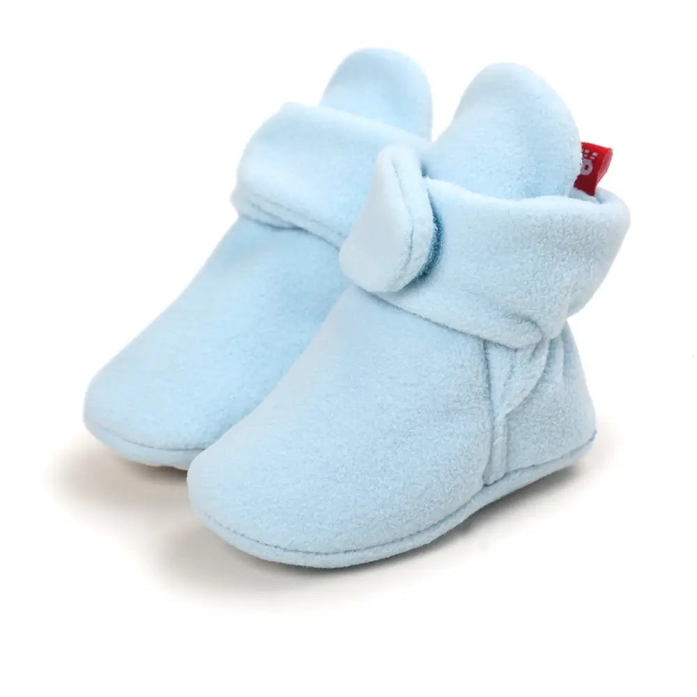 CozySteps: Soft Non-Slip Toddler Boots - 10 / 13cm