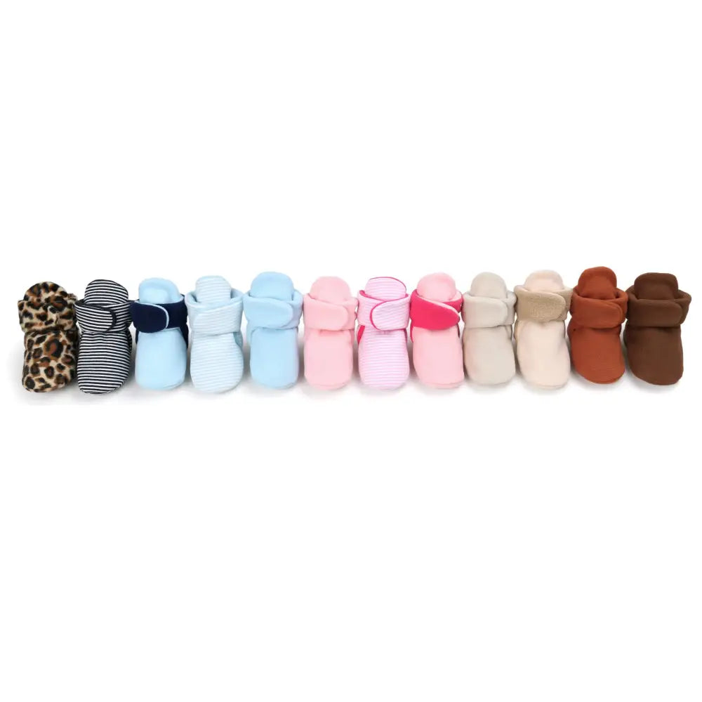 CozySteps: Soft Non-Slip Toddler Boots