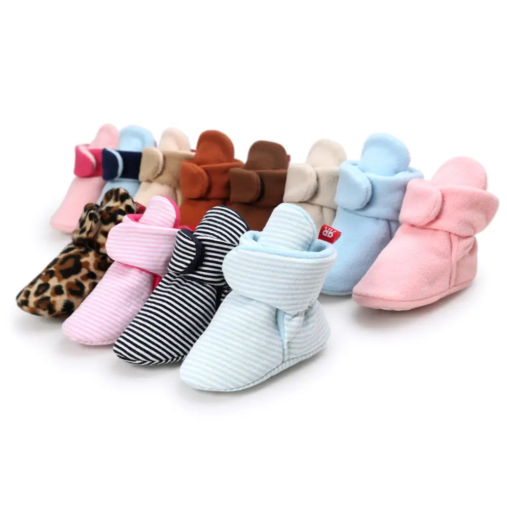 CozySteps: Soft Non-Slip Toddler Boots