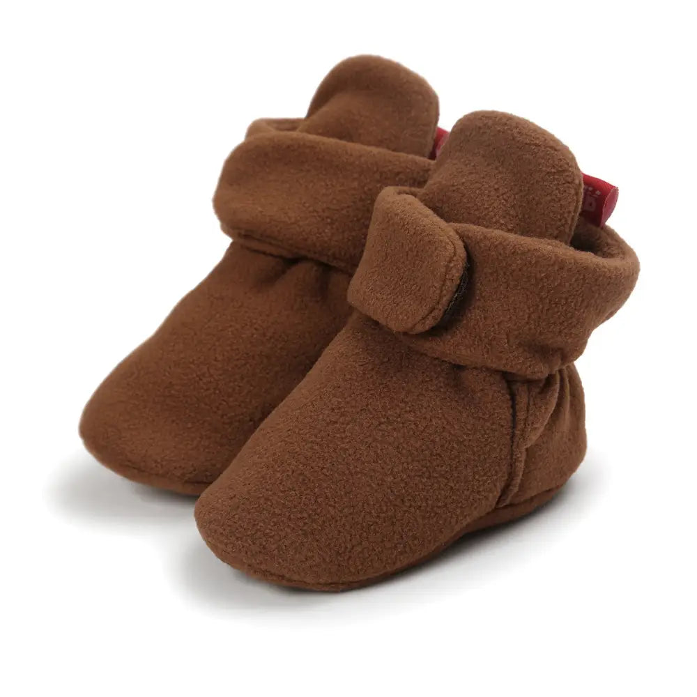 CozySteps: Soft Non-Slip Toddler Boots