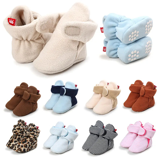 CozySteps: Soft Non-Slip Toddler Boots