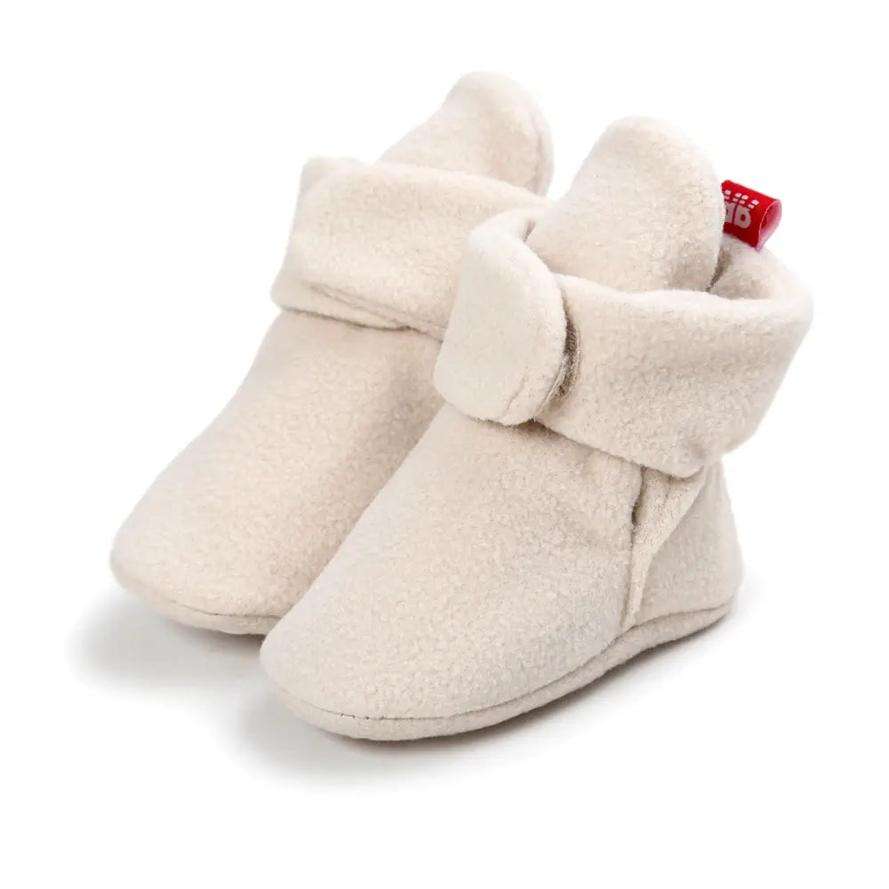 CozySteps: Soft Non-Slip Toddler Boots - 8 / 12cm
