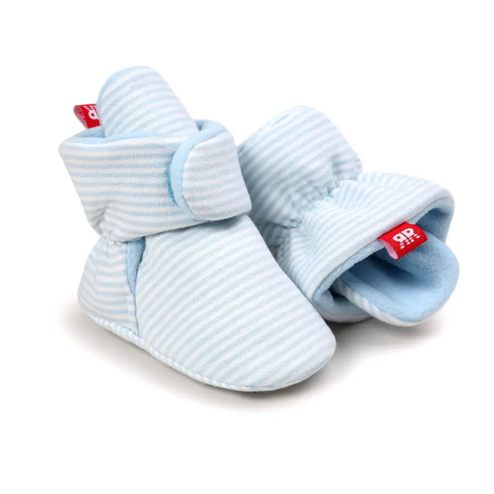 CozySteps: Soft Non-Slip Toddler Boots