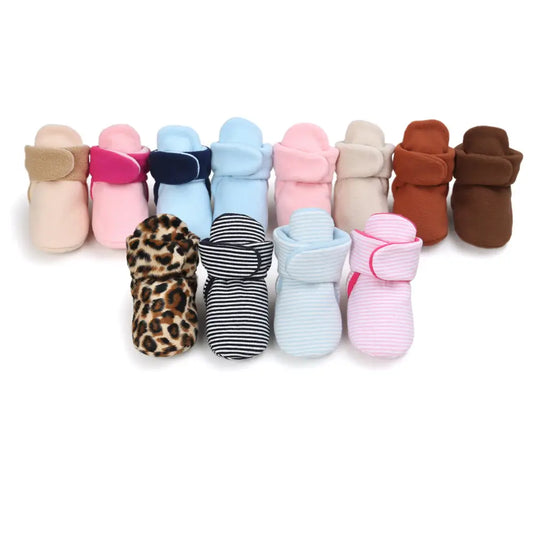 CozySteps: Soft Non-Slip Toddler Boots