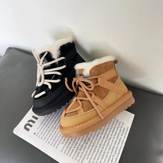 CozyStride: Fleece-Lined Toddler Shoes