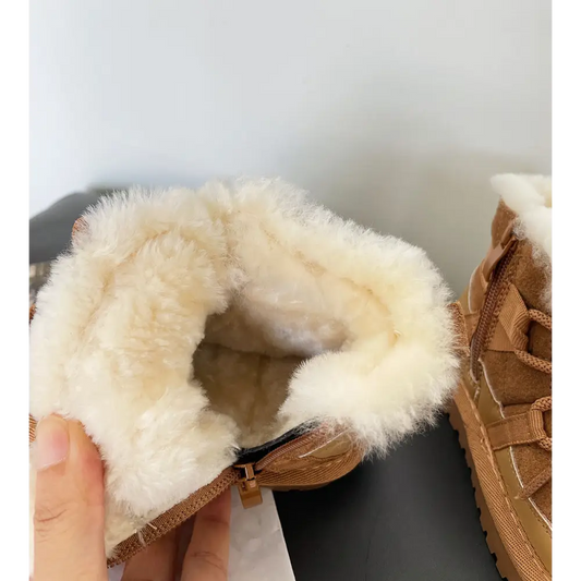 CozyStride: Fleece-Lined Toddler Shoes