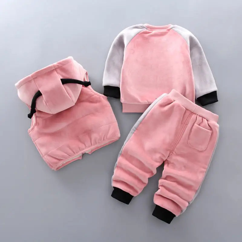 CozyTide Fleece Baby Boy Sweater Suit