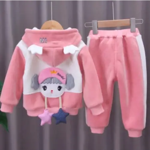 CozyTide Fleece Baby Boy Sweater Suit