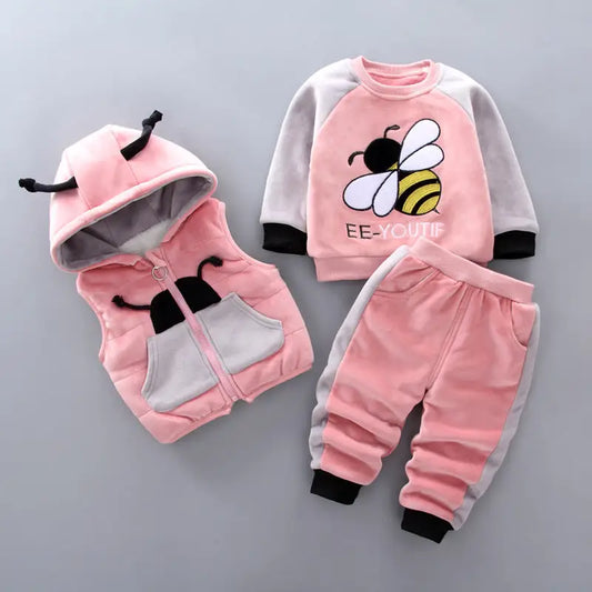 CozyTide Fleece Baby Boy Sweater Suit
