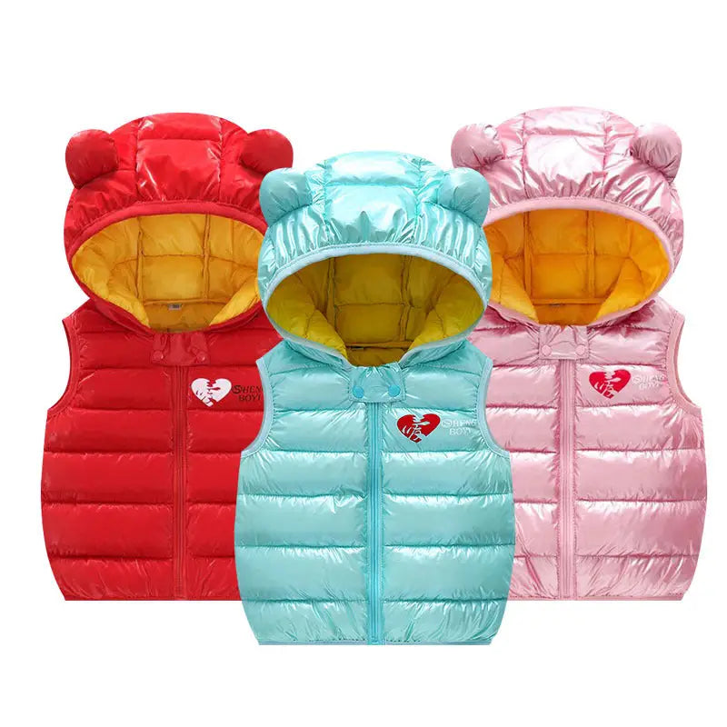 CozyVest Kids Hooded Jacket