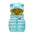 CozyVest Kids Hooded Jacket - Blue / 120cm