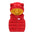 CozyVest Kids Hooded Jacket - Red / 80cm