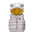 CozyVest Kids Hooded Jacket - silvery / 120cm