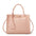 Crocodile Pattern Medium PU Horizontal Suitcase with Mobile Phone Pocket - Pink
