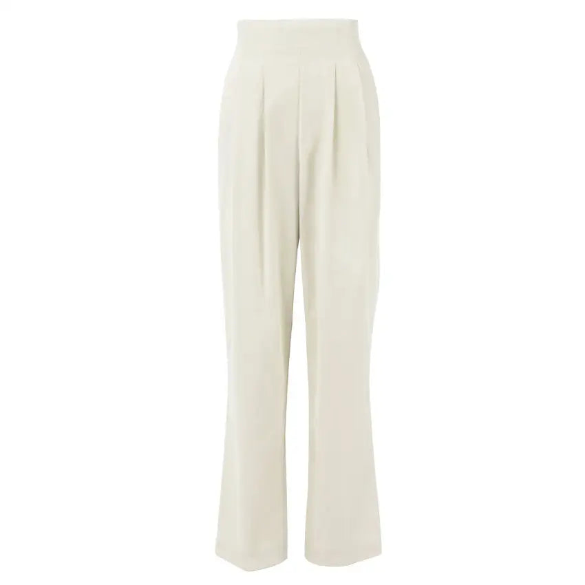 Crop Commuters - Creamy white / M
