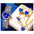 Crystal Quartz Watch Set with Crystal Embellishments - 4152D300 Blue