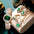 Crystal Quartz Watch Set with Crystal Embellishments - 441D300 Green