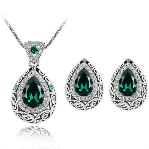 CrystalShield Necklace
