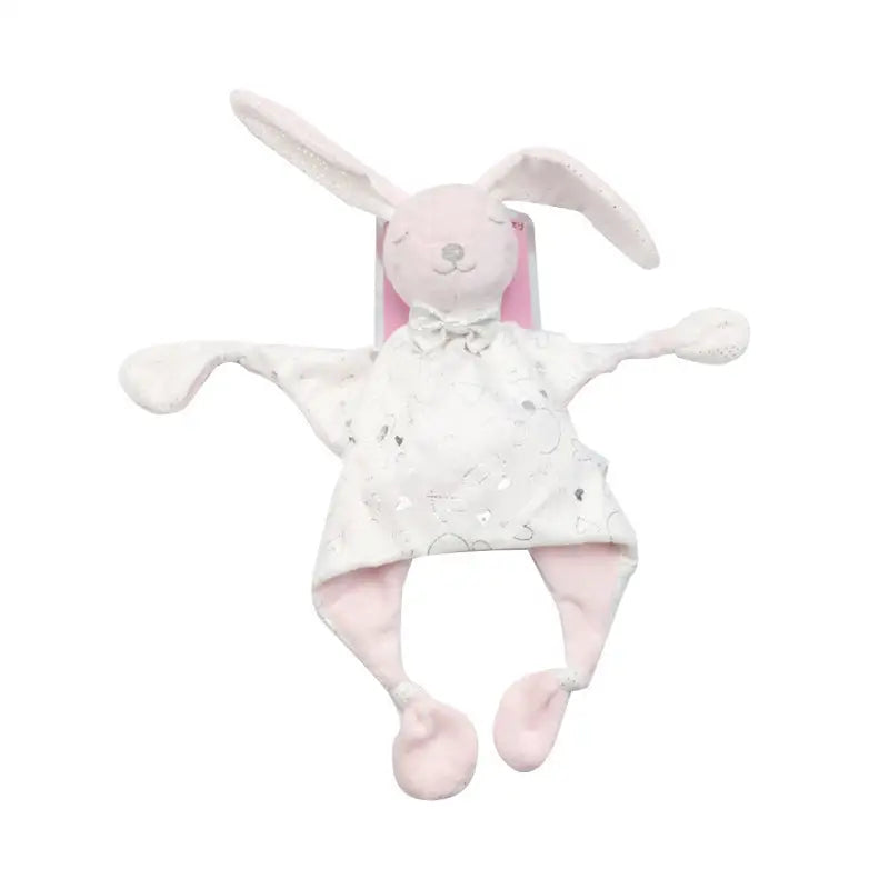 CuddleBunny: Soft Baby Soothing & Comfort Towels - Grey