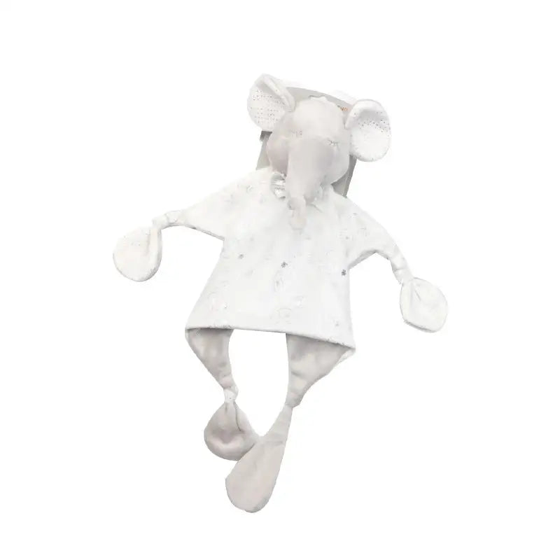 CuddleBunny: Soft Baby Soothing & Comfort Towels - Grey