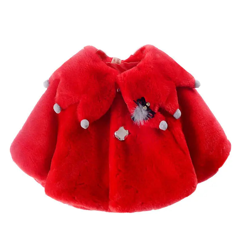 CuddleCape: Cozy Baby Cloak for Little Adventurers