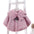 CuddleCape: Cozy Baby Cloak for Little Adventurers - Purple / 100cm