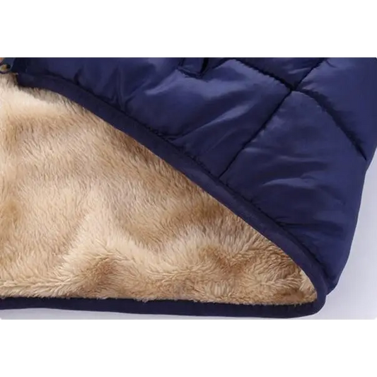 CuddleCoat: Soft Lambskin for Little Explorers