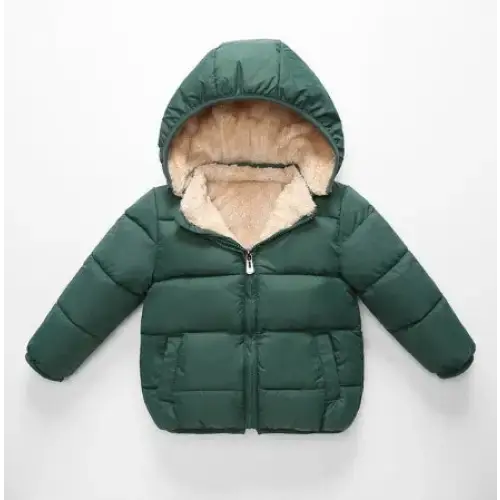 CuddleCoat: Soft Lambskin for Little Explorers