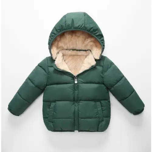 CuddleCoat: Soft Lambskin for Little Explorers