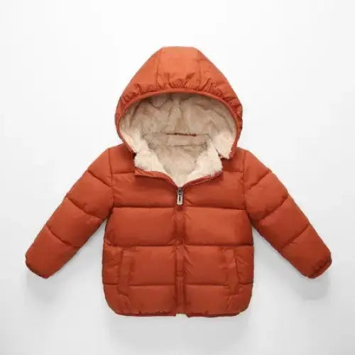 CuddleCoat: Soft Lambskin for Little Explorers - Caramel colour / 100cm