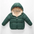 CuddleCoat: Soft Lambskin for Little Explorers - Green / 130cm