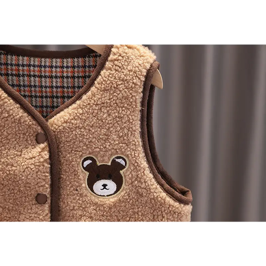 CuddleCozy: Plush Velvet Kidswear Collection