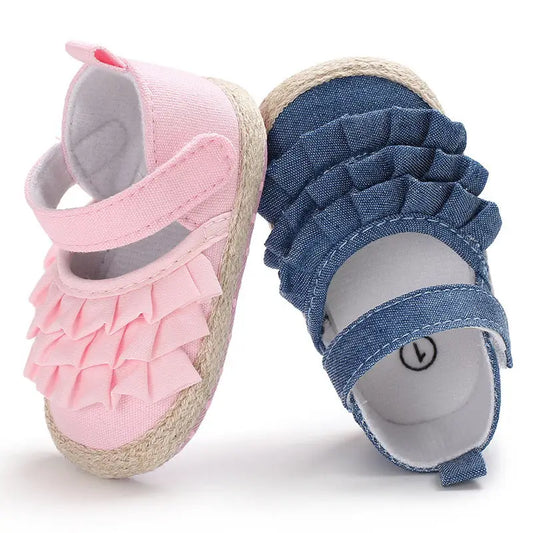 CuddleSteps: Cozy Soft Baby Shoes