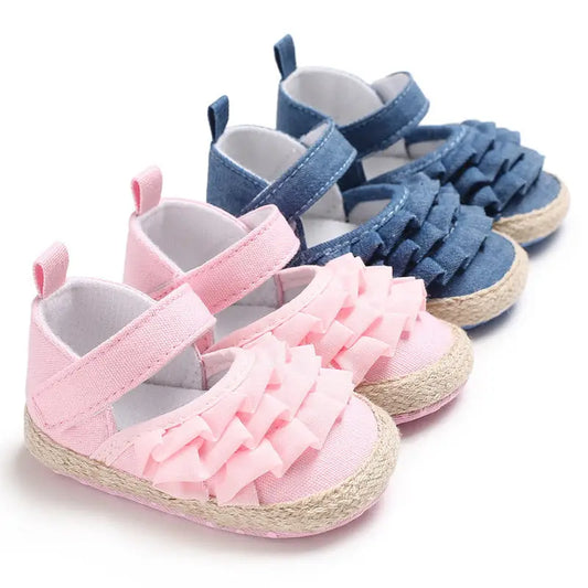 CuddleSteps: Cozy Soft Baby Shoes