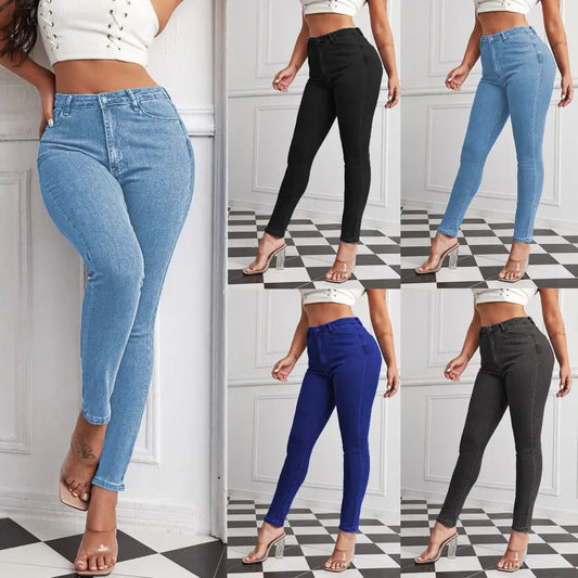 CurveHug High Waist Pants