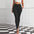 CurveHug High Waist Pants - Black / XS