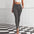 CurveHug High Waist Pants - Grey / XS