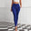 CurveHug High Waist Pants - Navy Blue / XS