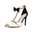 Curvy Chic Closed Toe Heels - White / 34