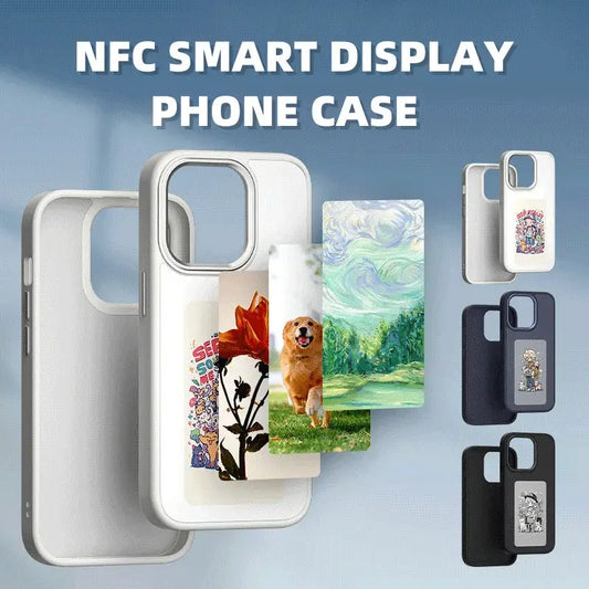 Customizable NFC Phone Case with INKZONE App Image Projection