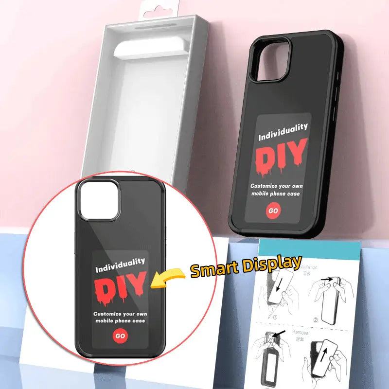 Customizable NFC Phone Case with INKZONE App Image Projection