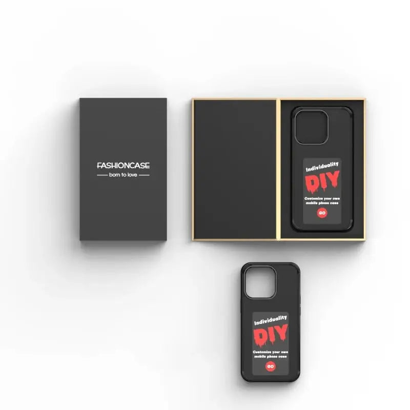 Customizable NFC Phone Case with INKZONE App Image Projection