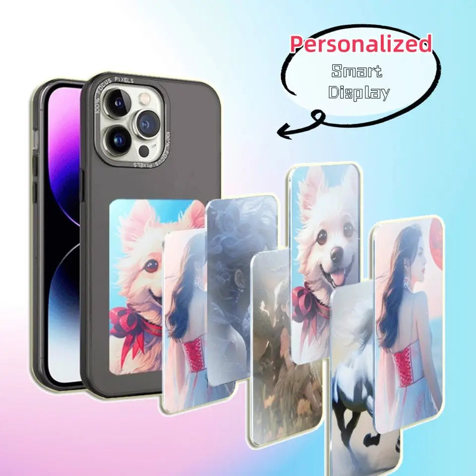 Customizable NFC Phone Case with INKZONE App Image Projection