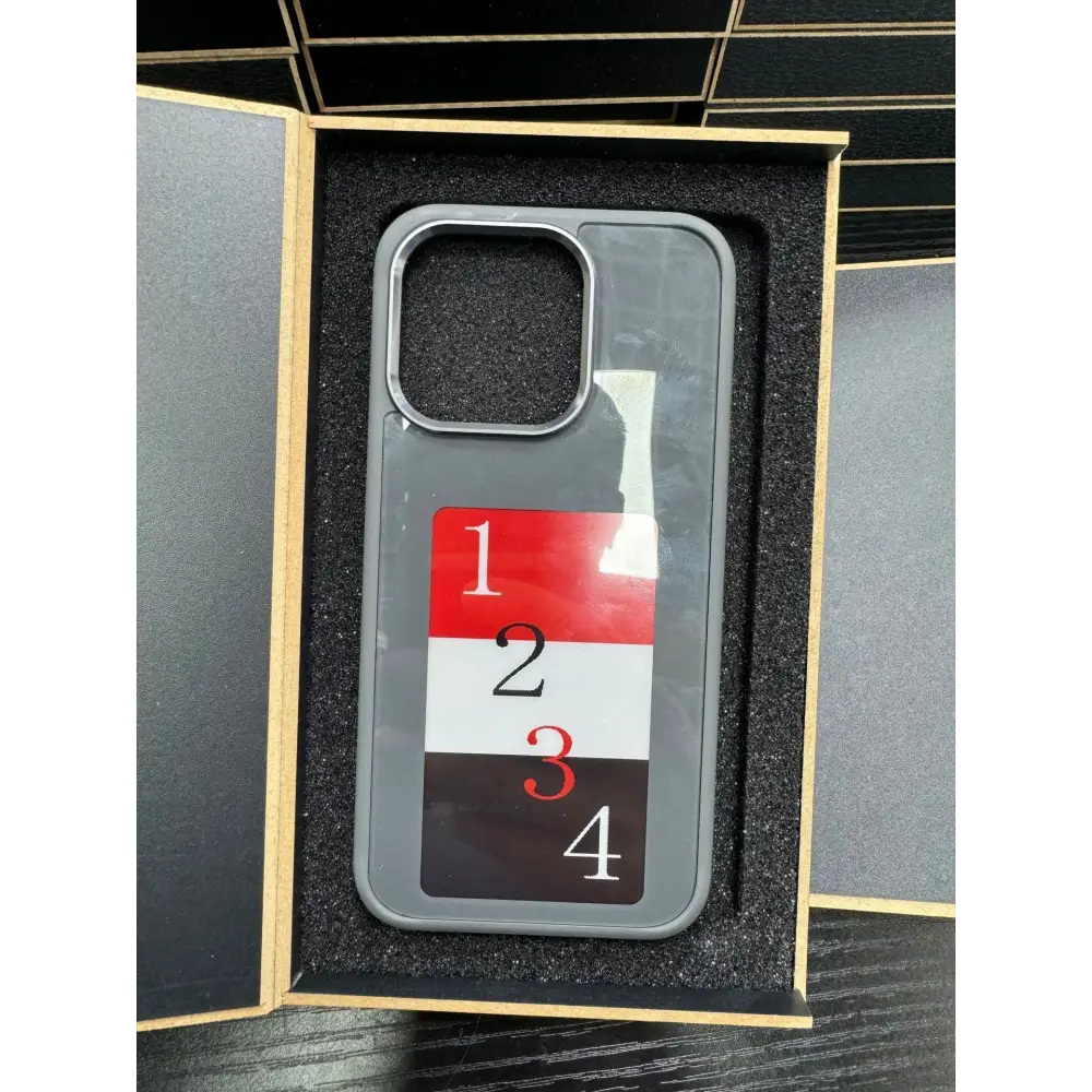 Customizable NFC Phone Case with INKZONE App Image Projection