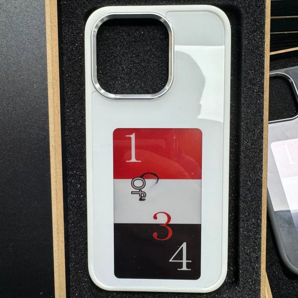 Customizable NFC Phone Case with INKZONE App Image Projection