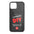 Customizable NFC Phone Case with INKZONE App Image Projection Black / Apple 15