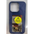 Customizable NFC Phone Case with INKZONE App Image Projection Blue / Apple 14