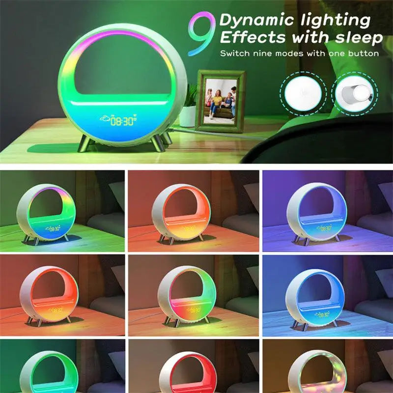 Customizable Sleep and Wake Up Light with App Control