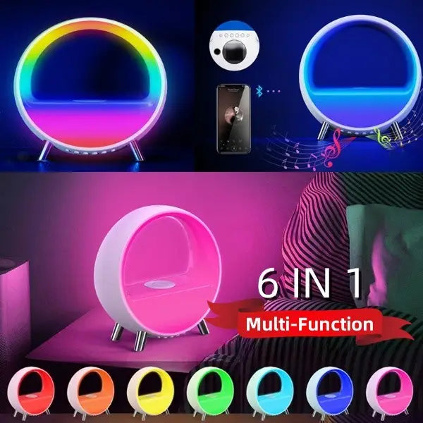 Customizable Sleep and Wake Up Light with App Control